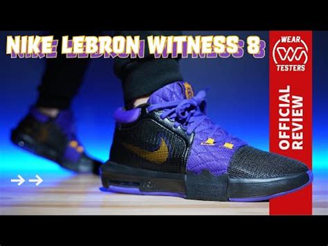 Nike Lebron Witness Youtube