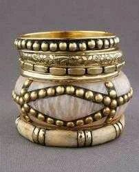 Resin Brass Bangles Set At Rs Set In Sambhal Id