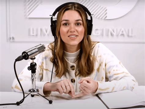 Sadie Robertson Huff Reminds Social Media Influencers ‘people Will Know You By The Fruit