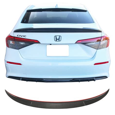 Buy Ikon Motorsports Rear Trunk Spoiler Compatible With 2022 2023