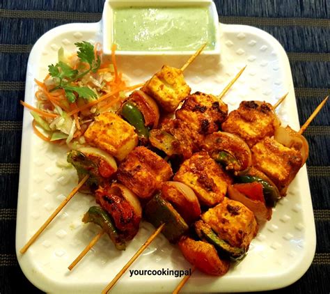 Zaffrani Paneer Tikka - Your Cooking Pal