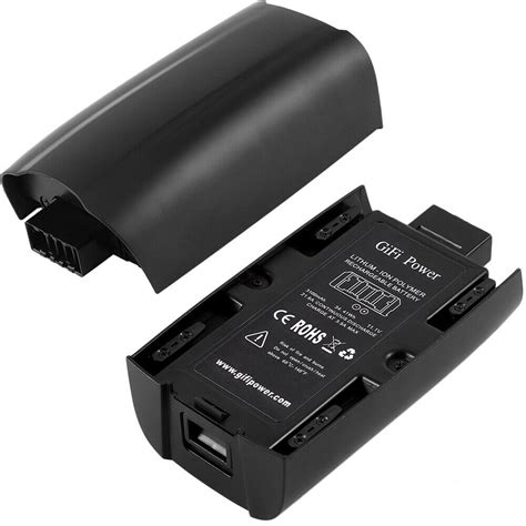 4000mAh 20C 11 1V LiPo Battery For Parrot Bebop 2 Drone Rechargeble