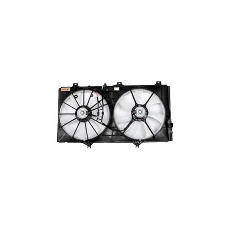 TYC 621300 Dual Radiator And Condenser Fan Assembly