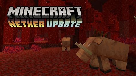 Minecraft Nether Update Guide Details Minecon 2019 Soulsand Valley