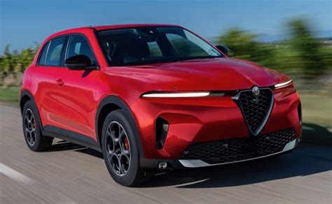 Alfa Romeo Aura Bient T Son Suv Lectrique Arriv E En