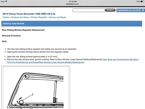 Power Sliding Rear Window Replacement Chevy Silverado And Gmc Sierra Forum