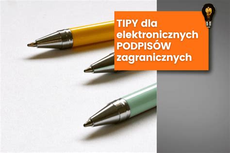 Weryfikacja Elektronicznego Podpisu Zagranicznego