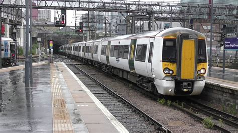 Great Northern Class 387 Arriving Into London Kings Cross 12 6 19 Youtube