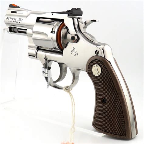 COLT PYTHON 2 5 STAINLESS 357mag 38spc SK Guns