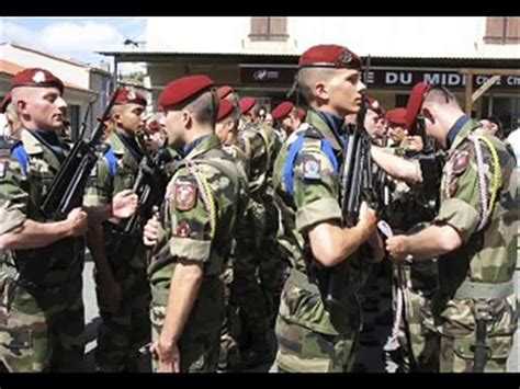 Chant Militaire Parachutiste 6 RPIMA Video Dailymotion