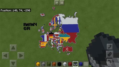 Minecraft Bedrock Europe Map