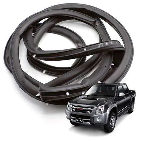 Front Rh Weatherstrip Door Rubber Seal For Isuzu D Max Cab Dr