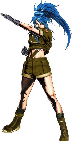 Leona Heidern Metal Slug