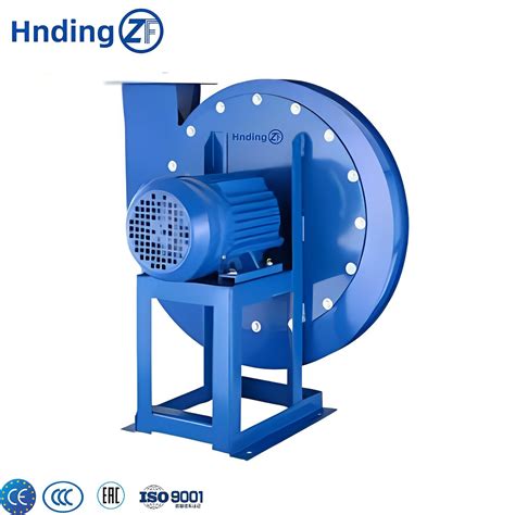 High Pressure Centrifugal Ventilator Fan A Kw For Forging