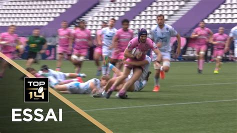 TOP 14 Essai de Alex ARRATE SFP Stade Français Paris