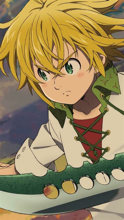 Meliodas Dragon Wrath Seven Deadly Sins Anime Meliodas Wallpapers