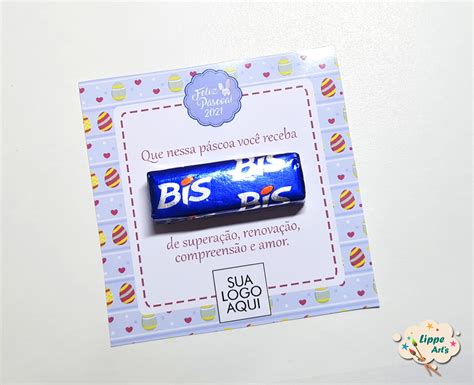 Cartão Porta Bis Páscoa Elo7 Produtos Especiais