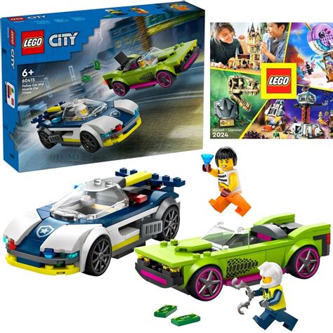 Lego City 60415 PoŚcig Radiowozu Policyjnego Za ZŁodziejem Katalog