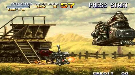 Metal Slug 3 Arcade 720p Hd Playthrough Youtube