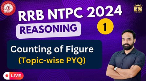 RRB NTPC 2024 Counting Of Figure Part 1 Reasoning By Rishi Sir