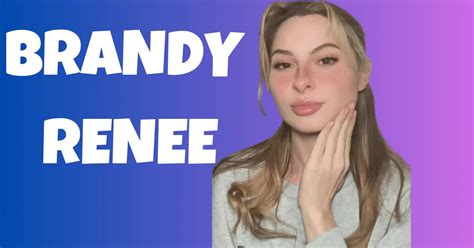 Brandy Renee Shocking Net Worth Of 4 Million