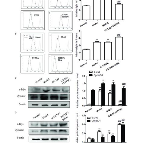 Pstpip2 Suppresses Flss Proliferation A Cfda Se Proliferation