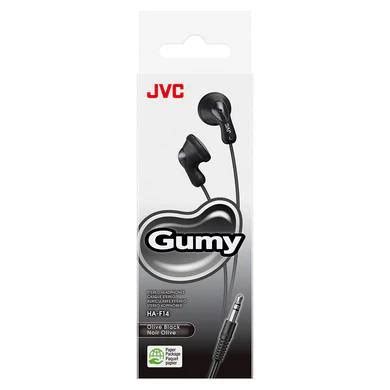 Jvc Gumy Plus In Ear Wired Headphones Black Star Phone Parts