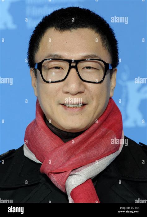 Chinese actor Sun Honglei attends a photo call for the movie 'A Woman, A Gun and A Noodle Shop ...