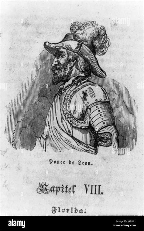 Juan ponce de leon painting hi-res stock photography and images - Alamy