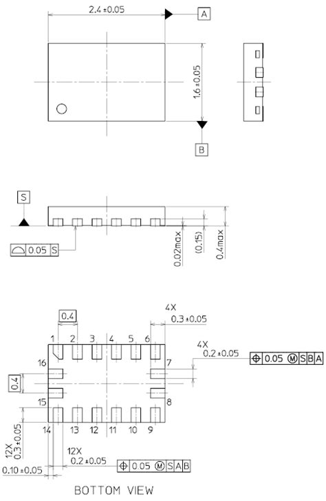 Xqfn Toshiba Electronic Devices Storage Corporation Asia English