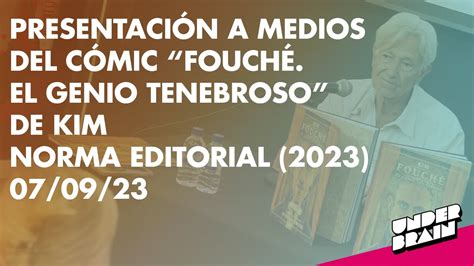 Fouché El genio tenebroso de Kim Norma Editorial Presentación