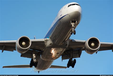 Ja A All Nippon Airways Boeing Er Photo By Vinicius Cruvinel