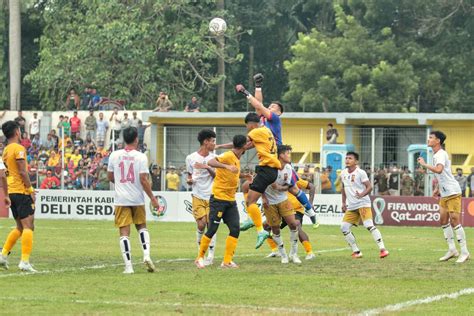 Gagal Raih Kemenangan Di Kandang Sendiri PSDS Bermain Tanpa Gol Lawan