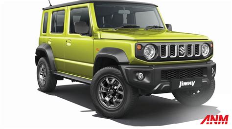 Suzuki Jimny 5 Doors Hijau Autonetmagz Review Mobil Dan Motor Baru