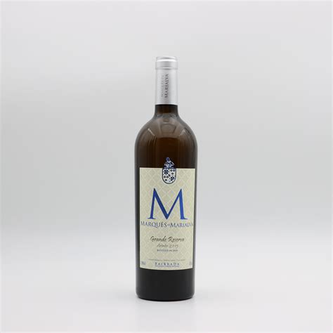 Marqu S De Marialva Arinto Grande Reserva Branco The Winer S Circle