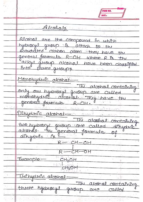 SOLUTION Organic Chemistry Bsc 2nd Year Handwritten Notes Studypool