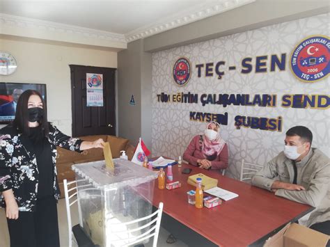 ŞUBE GENEL KURULUMUZ YAPILMIŞTIR Kayseri Tüm Eğitim Çalışanları Sendikası