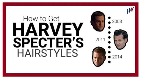 Harvey Specter's Haircuts (And HOW to Get Them) - Hero and Villain Style