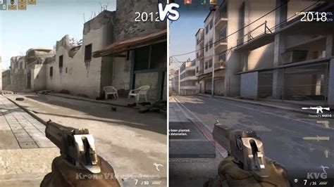 Counter Strike Global Offensive 2012 Vs Counter Strike Global