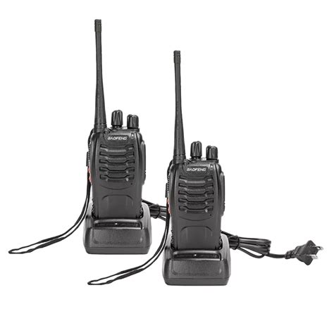 Radios Baofeng Walkie Talkies Bf 888s Kit 2 Pc Manos Libres Coppel