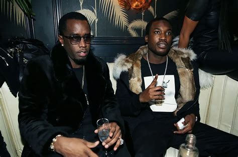 Meek Mill Sends Well Wishes To Iincarcerated Sean Diddy Combs After