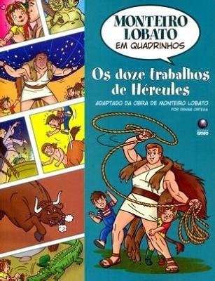 Os Doze Trabalhos De Hercules Quadrinhos Em Portugues Do Brasil