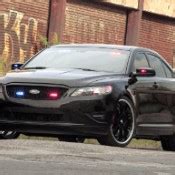 Ford Police Interceptor Stealth Concept Unveiled Ahead Of Sema