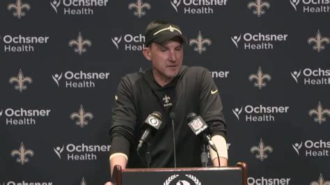 NFL Week 14 Saints HC Dennis Allen Recaps Win Vs Panthers