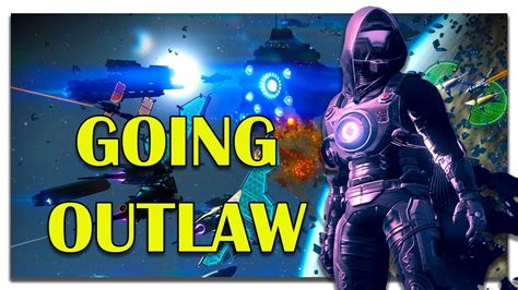 Starting The Outlaw Quest Waypoint No Mans Sky Gameplay Youtube