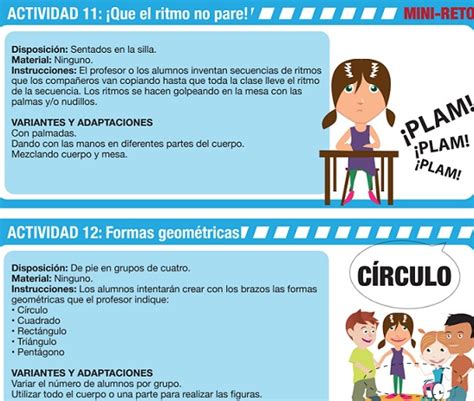 Fichero De Juegos De Educacion Fisica Para Primaria Pdf Tengo Un Juego