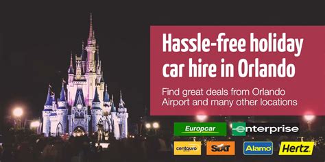 Car Hire In Orlando Trusted Rental Deals On Your Car Hire