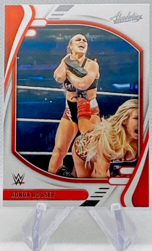 Panini Chronicles Absolute Wwe Ronda Rousey Wwe Ebay