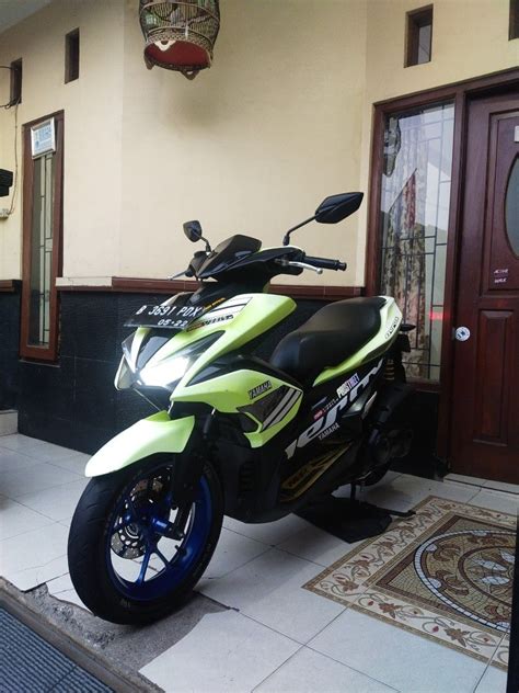 Motor Bekas Cakep Murah Aerox 155 VVA 2017 On Carousell