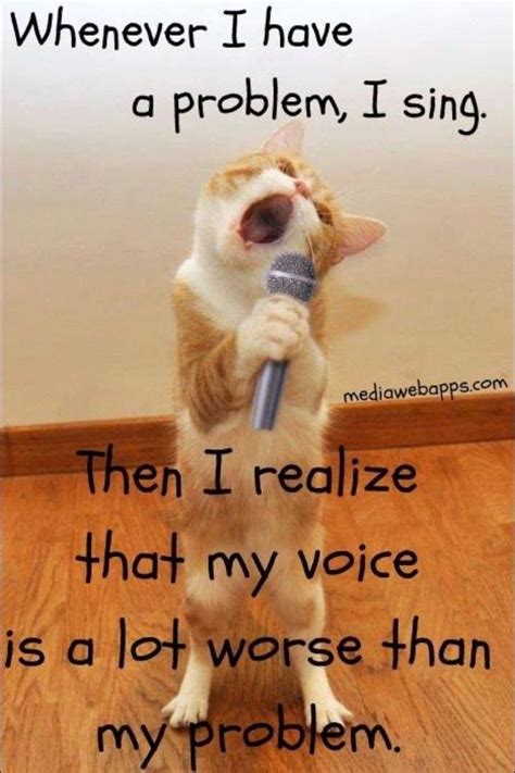 Unleashing Laughter With Funny Singing Quotes